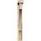 Ekena Millwork Balboa Block Rough Sawn Bracket w/ Offset Brace, Douglas Fir, 4"W x 24"D x 32"H BKT0402X24X32BOA05RDF - alternate 3